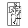 Wallity Flower Woman 1 - L